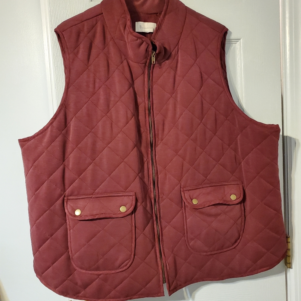 Skies Are Blue vest